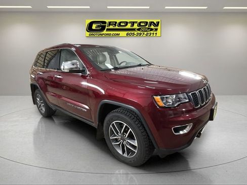 Used 2020 Jeep Grand Cherokee Limited image 7