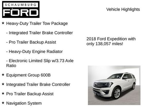 Used 2018 Ford Expedition Platinum image 8