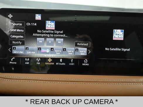 Certified 2025 INFINITI QX60 Sensory image 14