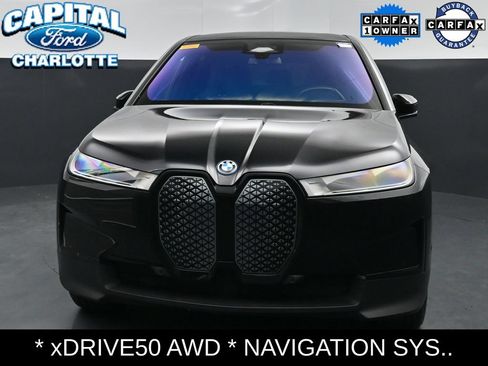 Used 2023 BMW iX xDrive50 AWD/4WD image 2