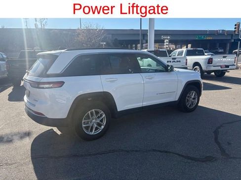 Used 2025 Jeep Grand Cherokee Laredo X w/ Luxury Tech Group I AWD/4WD image 6