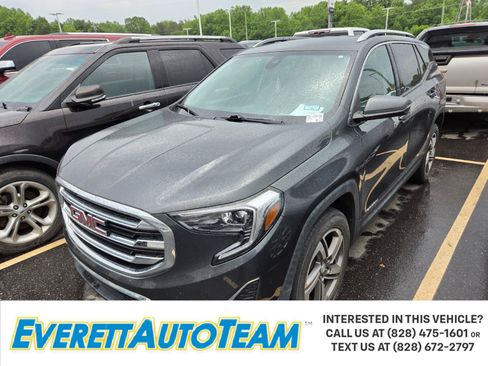 Used 2021 GMC Terrain SLT AWD/4WD image 1