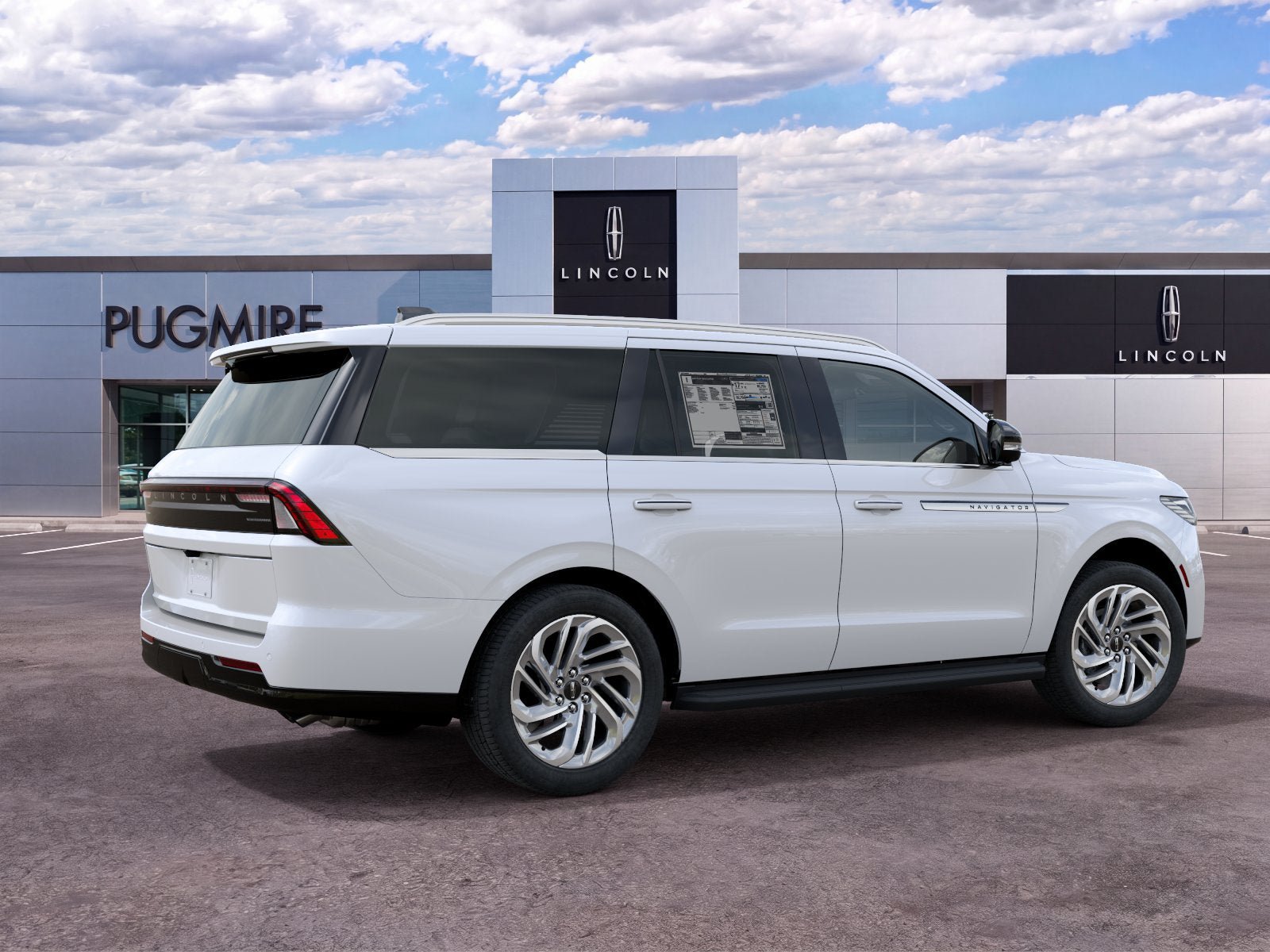 New 2027 Lincoln Navigator Premiere AWD/4WD image 6