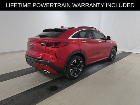 Used 2023 INFINITI QX55 Essential AWD/4WD image 3