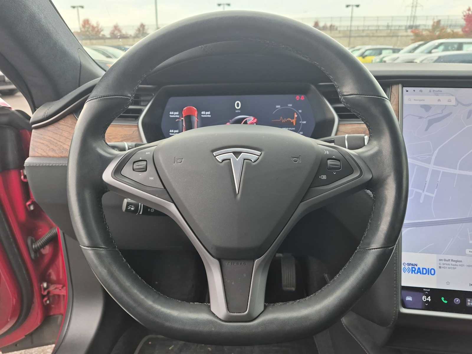 Used 2021 Tesla Model S Long Range AWD/4WD image 24