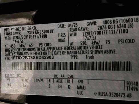 Used 2025 Ford F250 XL w/ XL Off-Road Package image 33