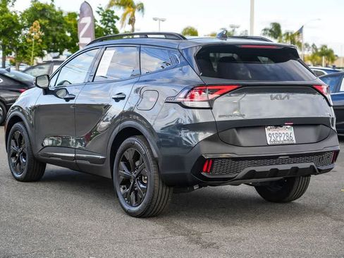 Certified 2025 Kia Sportage X-Line AWD/4WD image 8