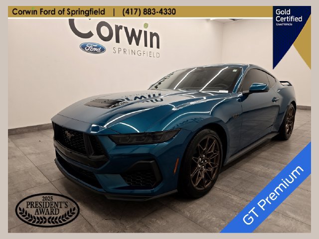 Certified 2026 Ford Mustang GT Premium w/ GT Performance Package RWD 360° Tour