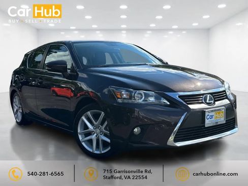 Used 2016 Lexus CT 200h w/ Accessory Package 2 FWD image 1