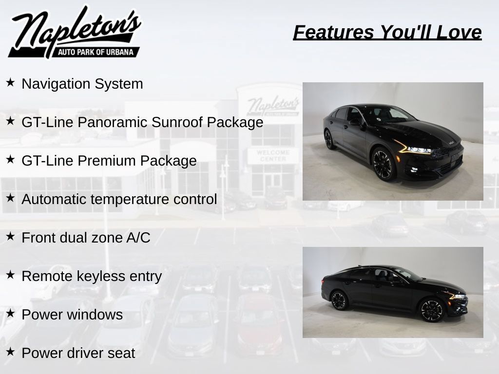 Used 2024 Kia K5 GT-Line FWD image 8