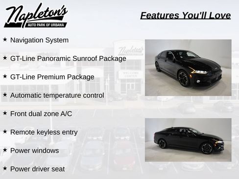 Used 2024 Kia K5 GT-Line FWD image 8