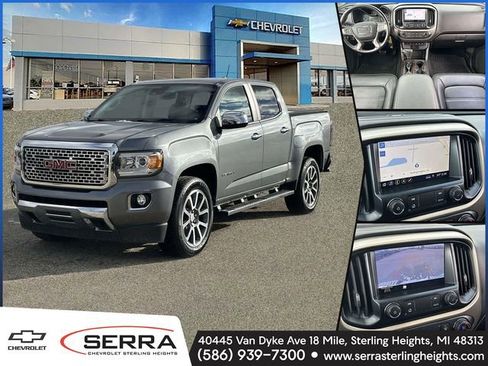 Used 2020 GMC Canyon Denali image 1
