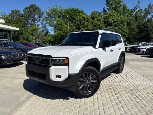 Used 2026 Toyota Land Cruiser w/ Premium Package AWD/4WD image 1