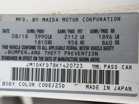 Used 2019 MAZDA CX-3 Grand Touring image 34