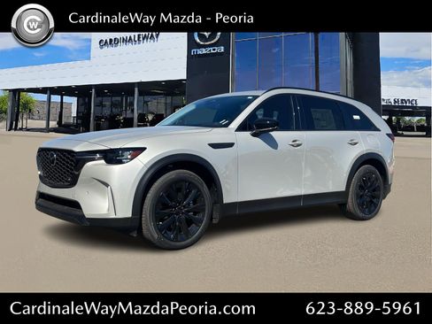 New 2026 MAZDA CX-90 Plug-In Hybrid w/Premium Sport AWD/4WD image 1