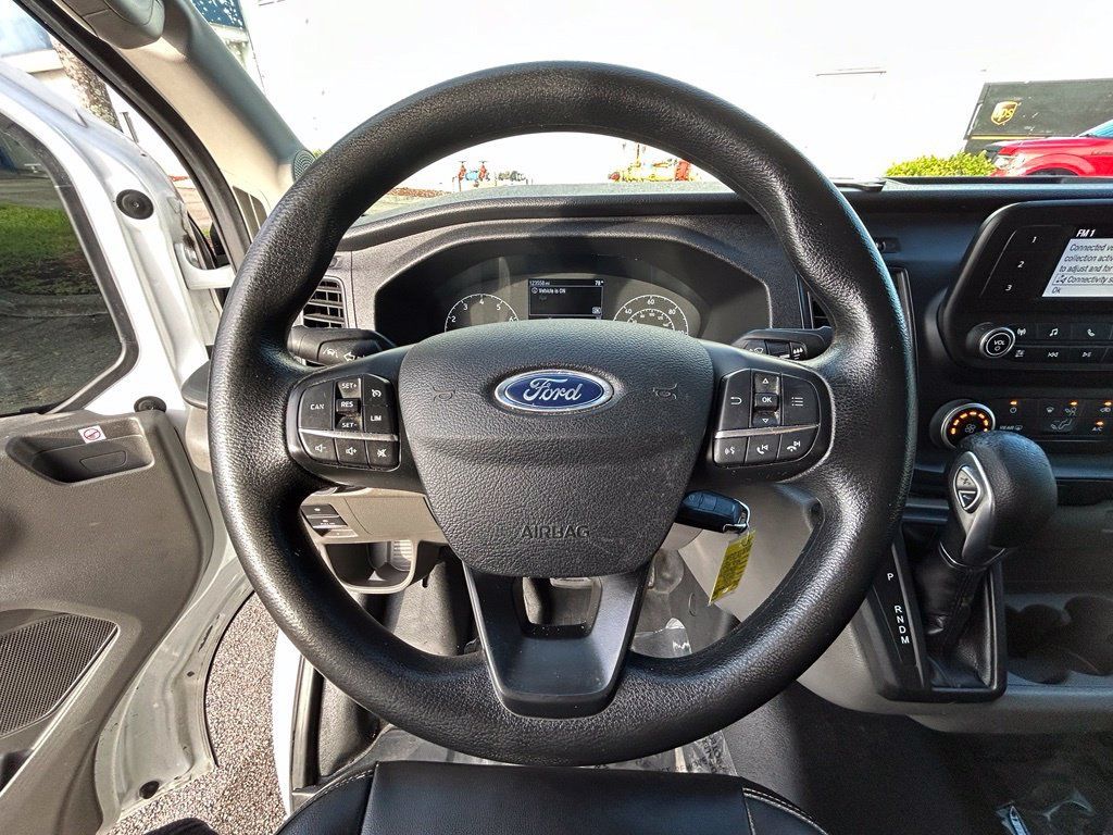 Used 2021 Ford Transit 250 Medium Roof w/ Load Area Protection Package RWD image 15