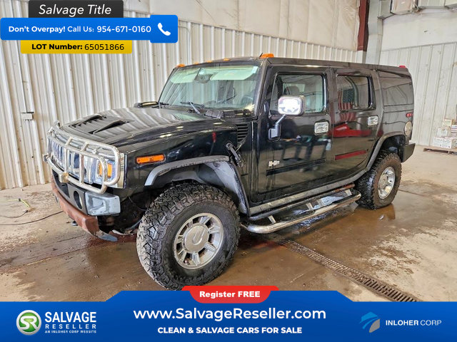 Used 2005 HUMMER H2 w/ Preferred Equipment Group AWD/4WD image 1