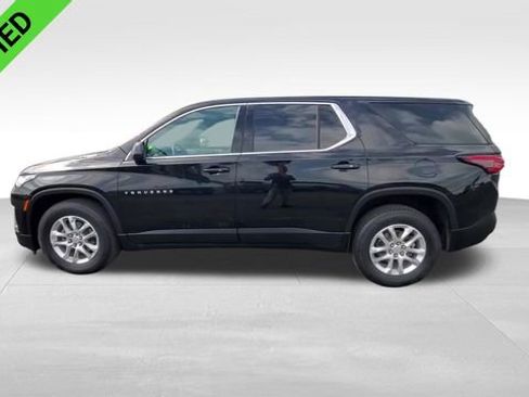 Used 2023 Chevrolet Traverse LS w/ LPO, Floor Liner Package AWD/4WD image 6