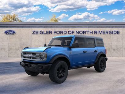 New 2025 Ford Bronco Big Bend w/ Black Diamond Package