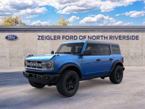 New 2025 Ford Bronco Big Bend w/ Black Diamond Package AWD/4WD image 1