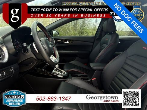 Used 2022 Kia Forte GT w/ GT2 Package FWD image 29