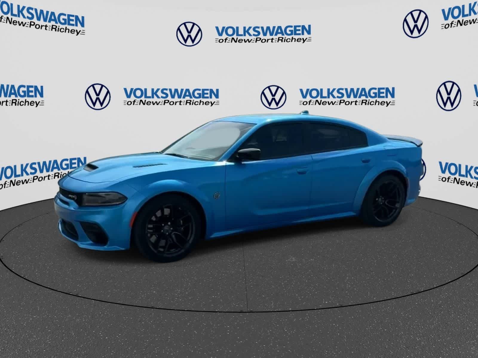 Used 2023 Dodge Charger SRT Hellcat w/ Harman/Kardon Audio Group RWD image 4