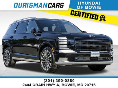 Certified 2026 Hyundai Palisade Calligraphy