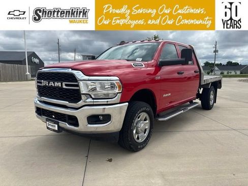 Used 2022 RAM 2500 Tradesman w/ Chrome Appearance Group AWD/4WD image 1