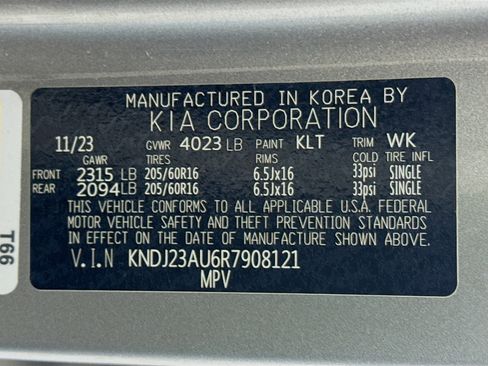 Used 2024 Kia Soul LX w/ Option Group 015 image 39