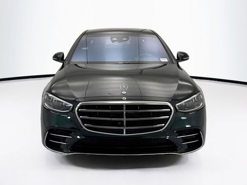 New 2026 Mercedes-Benz S 580e 4MATIC Sedan image 2