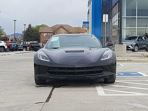 Used 2015 Chevrolet Corvette Stingray Coupe w/ 3LT Preferred Equipment Group RWD image 3