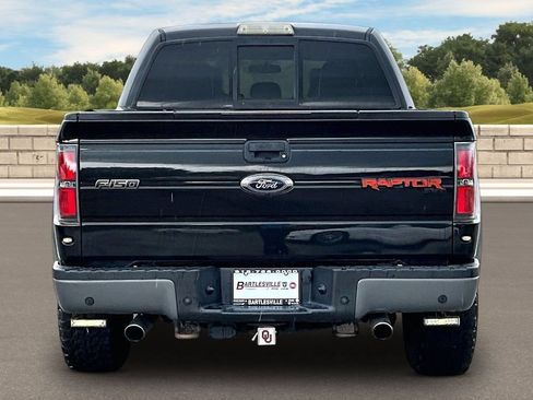Used 2014 Ford F150 Raptor w/ Equipment Group 801A Luxury AWD/4WD image 4