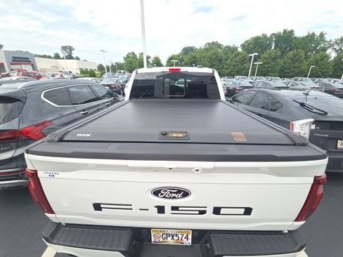 Used 2025 Ford F150 Lariat w/ Equipment Group 502A High AWD/4WD image 4
