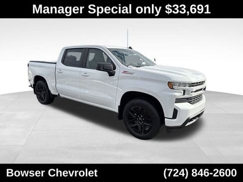 Certified 2022 Chevrolet Silverado 1500 RST image 7