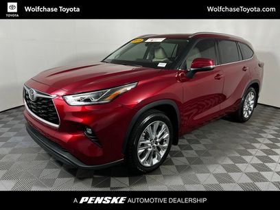 Certified 2025 Toyota Highlander Limited