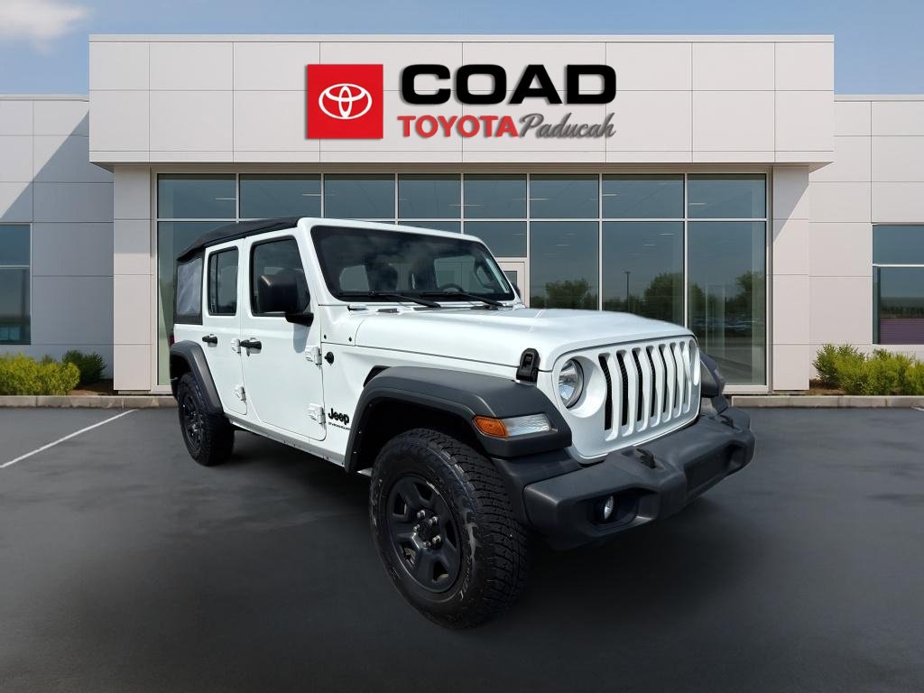 Used 2023 Jeep Wrangler Unlimited Sport AWD/4WD image 7