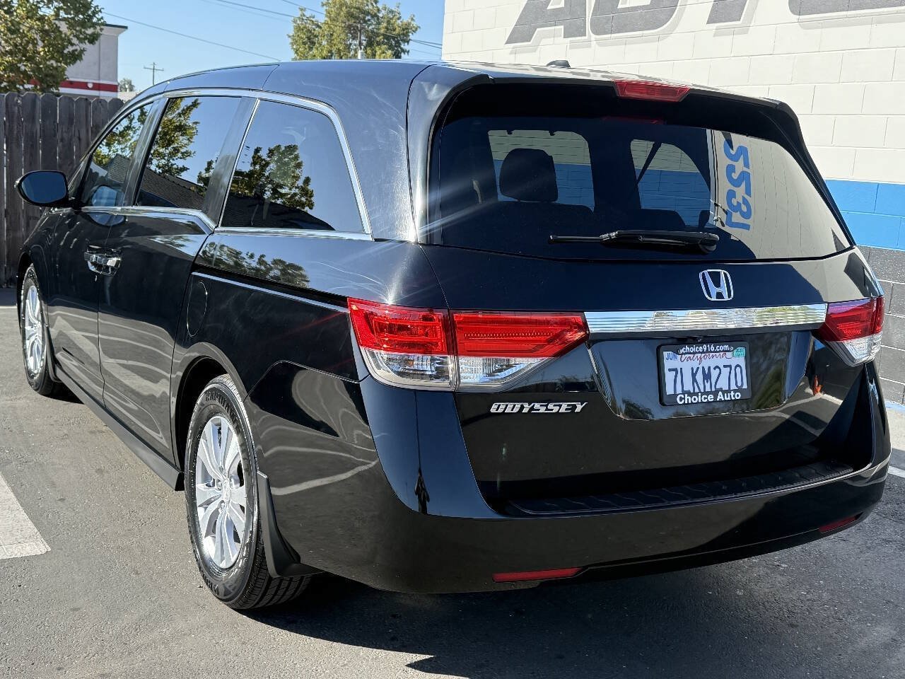 Used 2015 Honda Odyssey EX-L image 6