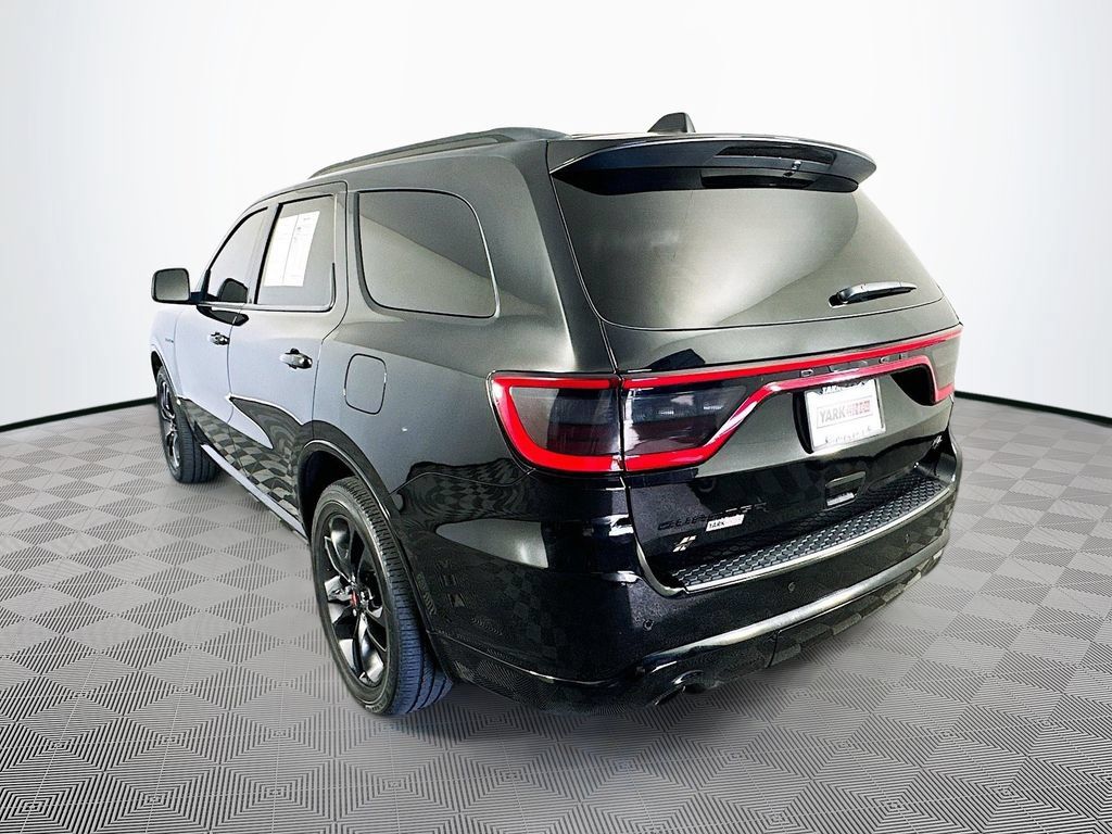 Used 2023 Dodge Durango R/T w/ Hemi Orange Plus Package AWD/4WD image 6