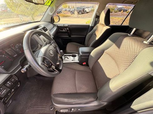 Used 2021 Toyota 4Runner Trail Special Edition AWD/4WD image 12