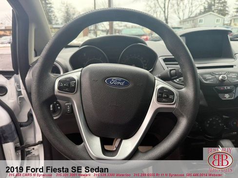 Used 2019 Ford Fiesta SE w/ Equipment Group 201A image 16