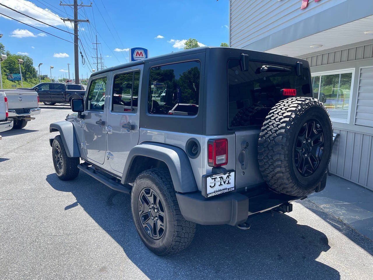 Used 2017 Jeep Wrangler Unlimited Sport AWD/4WD image 5