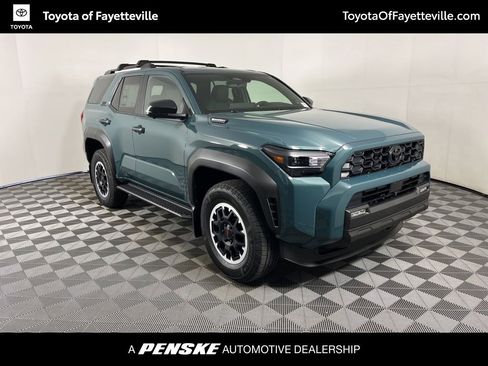 New 2026 Toyota 4Runner TRD Off-Road Premium AWD/4WD image 6