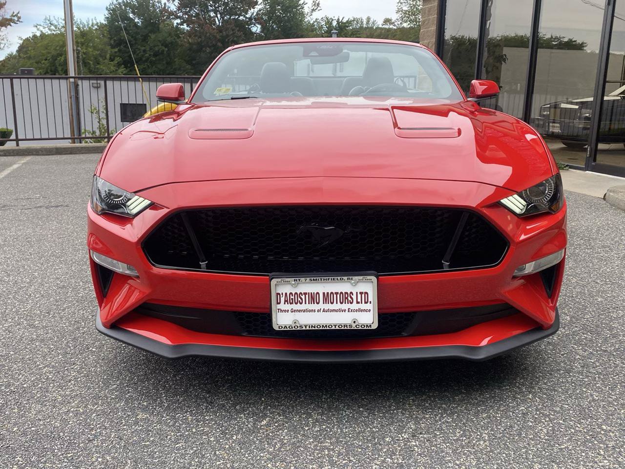 Used 2022 Ford Mustang GT Premium w/ Equipment Group 401A RWD image 5