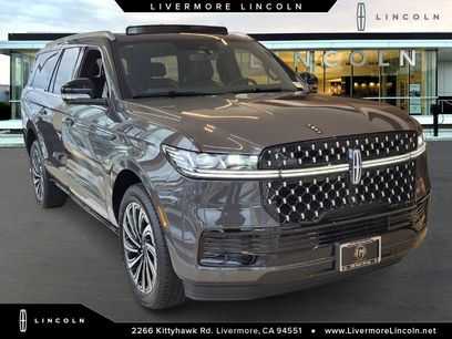 New 2025 Lincoln Navigator L Black Label