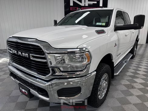 Used 2021 RAM 2500 Big Horn AWD/4WD image 3