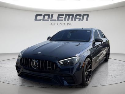 Used 2022 Mercedes-Benz E 53 AMG 4MATIC Sedan