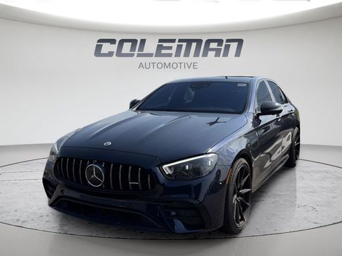 Used 2022 Mercedes-Benz E 53 AMG 4MATIC Sedan image 1