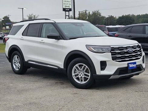 New 2025 Ford Explorer Active image 2