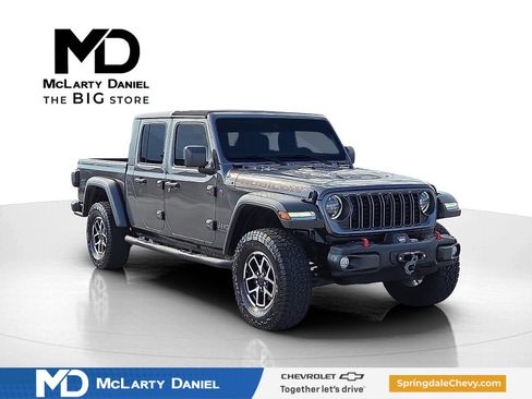 Used 2024 Jeep Gladiator Rubicon w/ Technology Group image 1