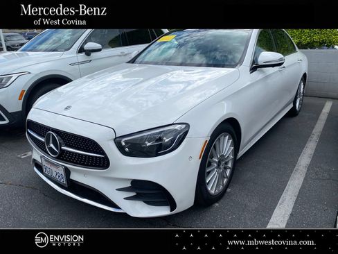 Used 2021 Mercedes-Benz E 350 Sedan image 1